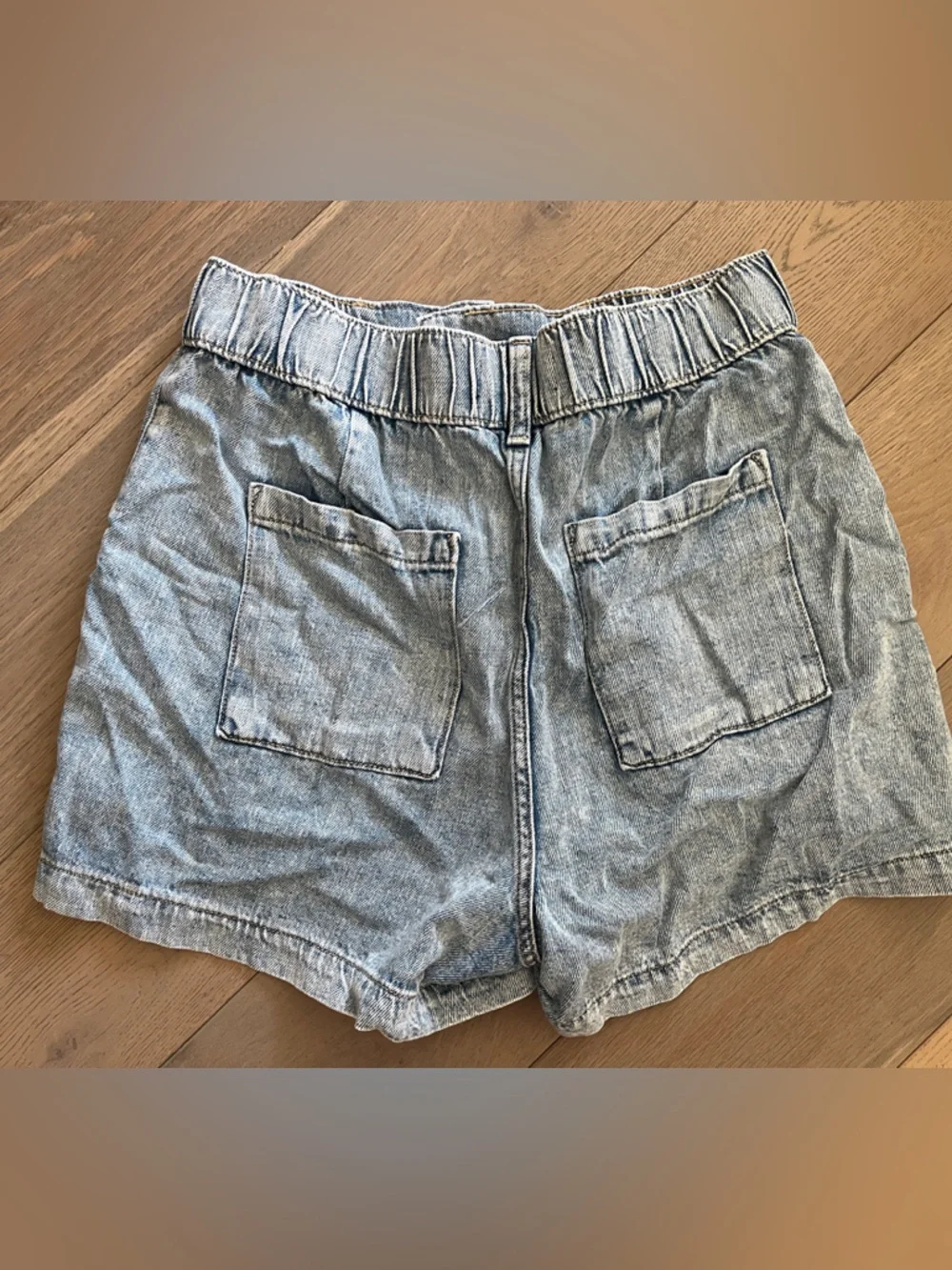 Light Wash Denim Women's Shorts